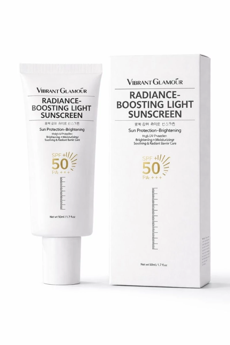 Vibrant Glamour Sunscreen