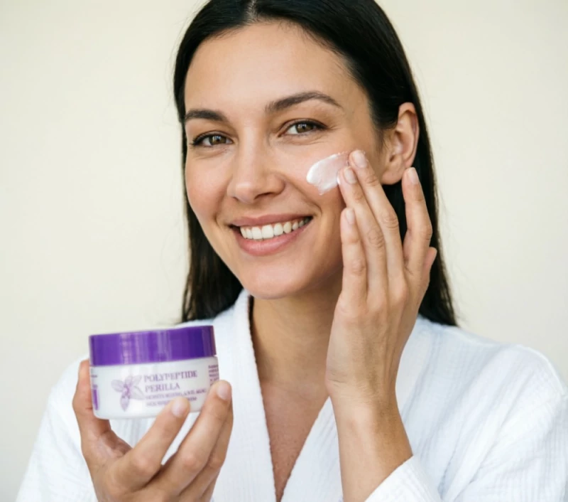 Polypeptide Perilla Cream - Krim Anti Aging dengan Perilla Frutescens