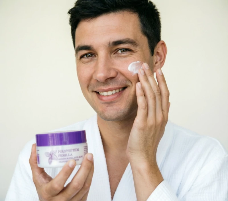 Polypeptide Perilla Cream - Krim Anti Aging dengan Perilla Frutescens