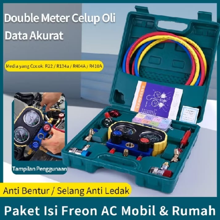 Rekomendasi Manifold Gauge , Klik Gambar !!!