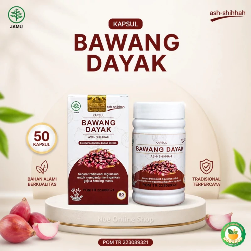 Kapsul Bawang Dayak