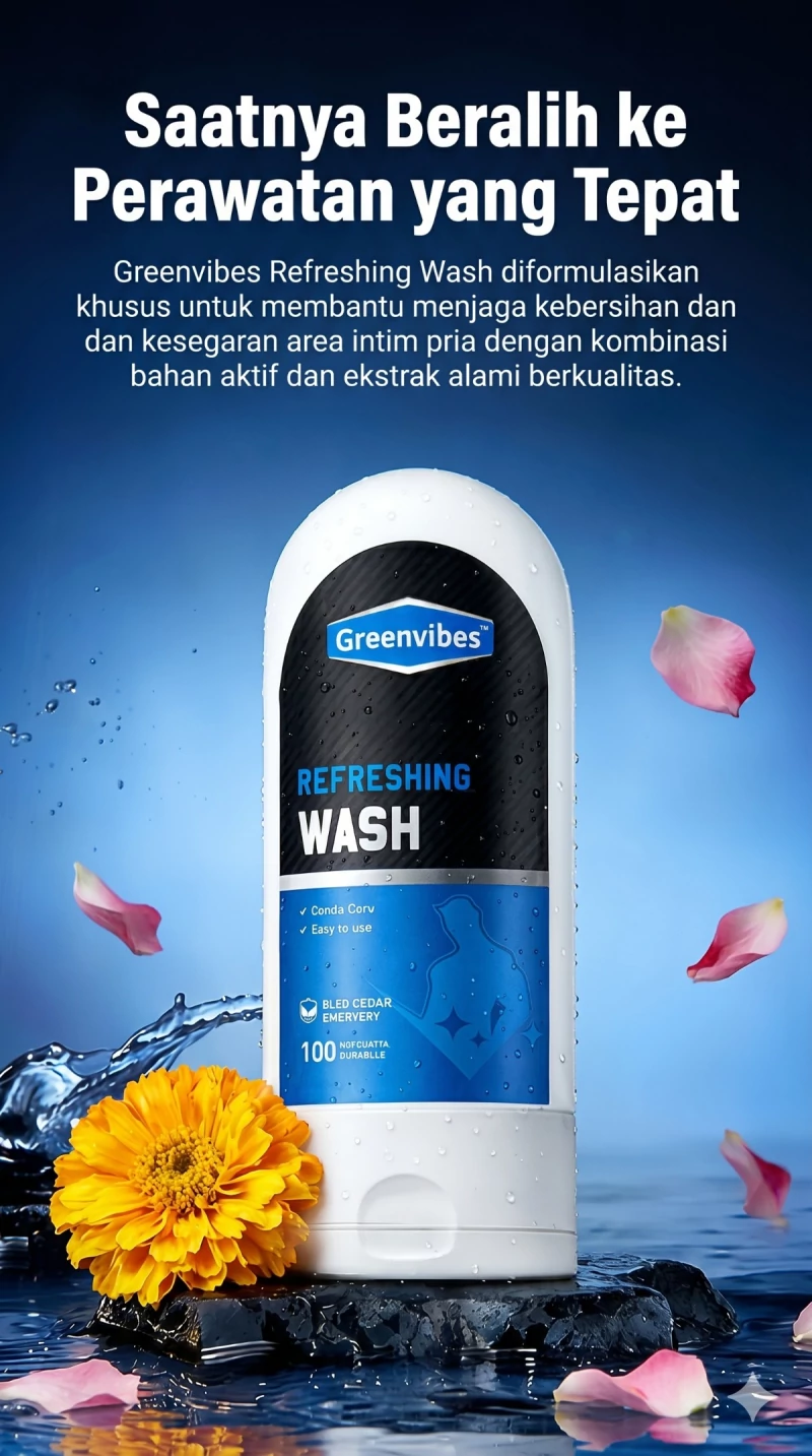 Greenvibes Refreshing Wash