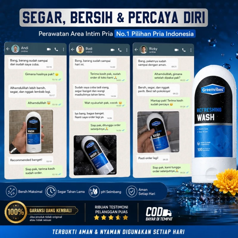 Testimoni Greenvibes