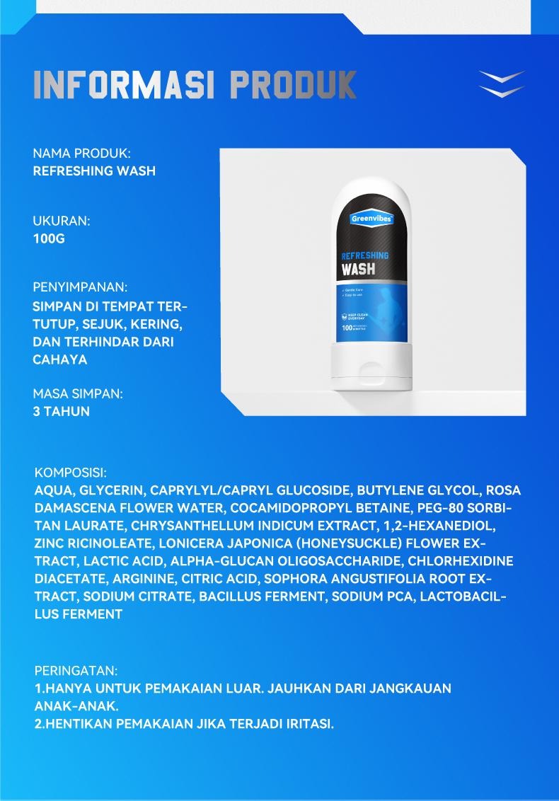 Informasi Produk Greenvibes