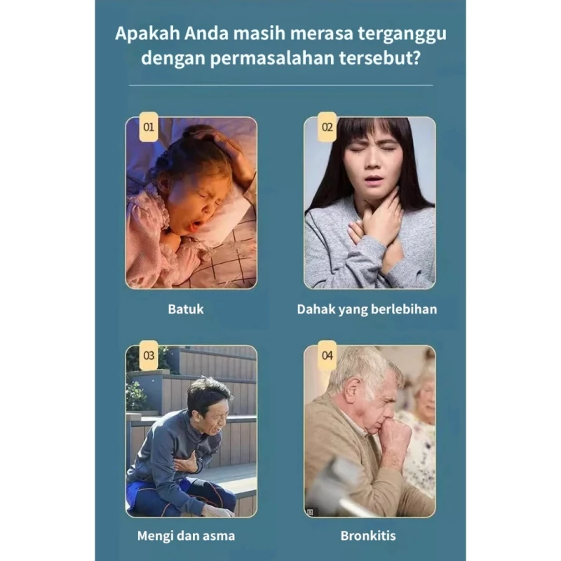 Breath Soothing Cough Relieving Patch - Slide 3