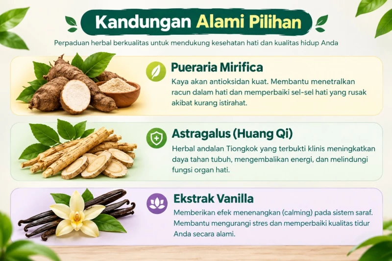 Bahan Herbal Utama Pueraria Mirifica