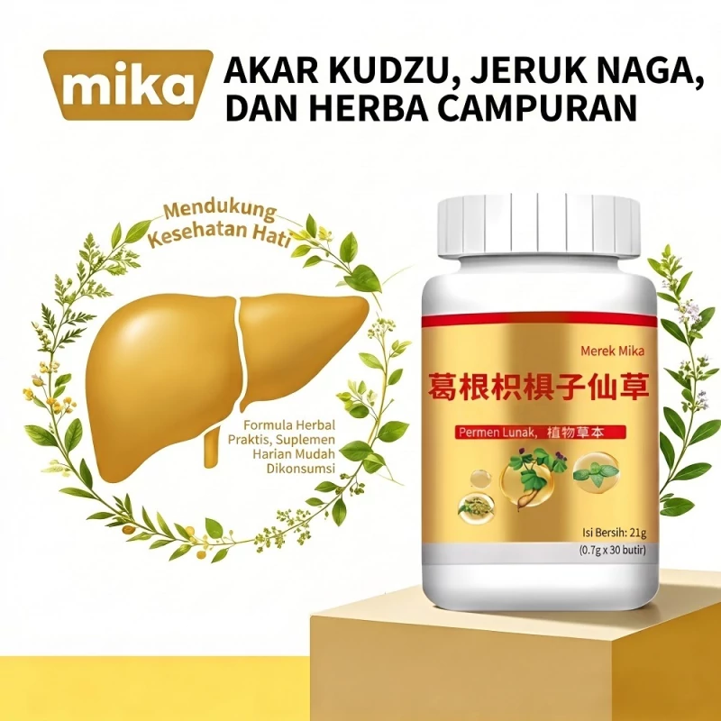 Kapsul Pueraria Mirifica Pelindung Hati