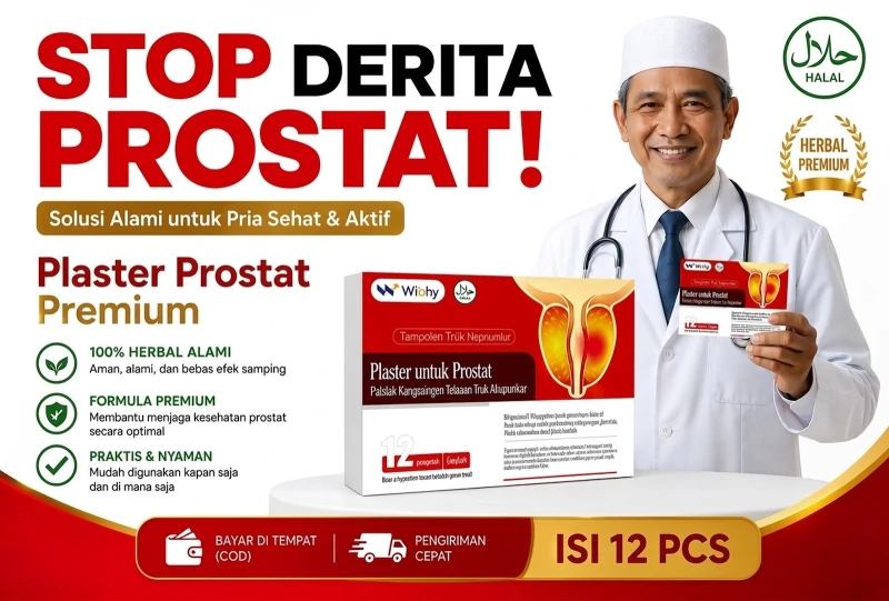 Meredakan Sering Buang Air Kecil dan Urgensi - Wiohy Plaster Prostat