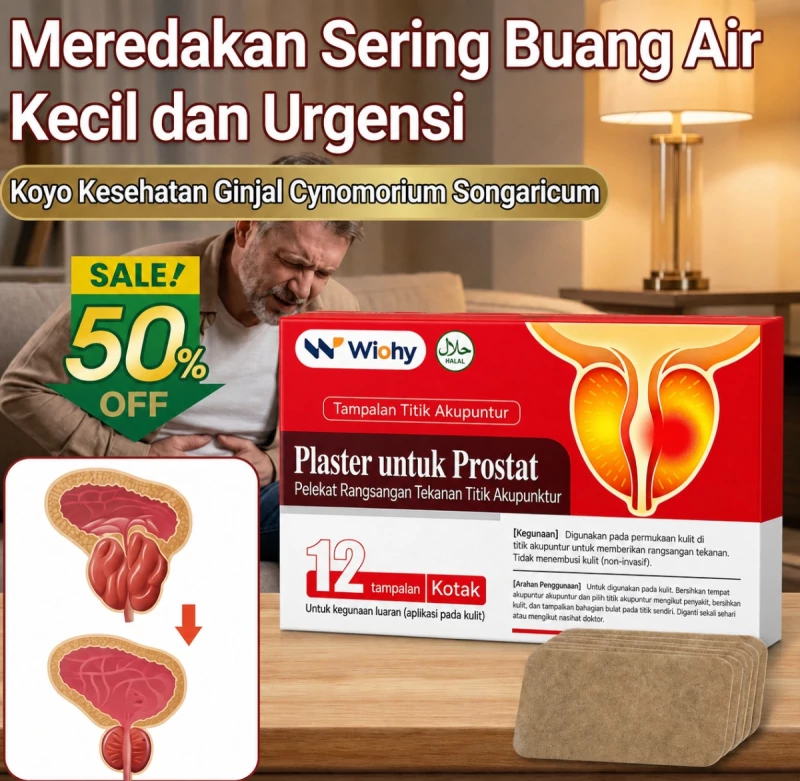 Cara Kerja Koyo Terapi Magnetik Prostat