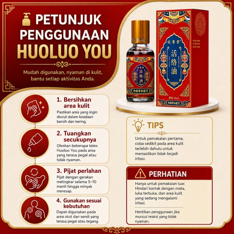 Cara Pakai Huoluo You