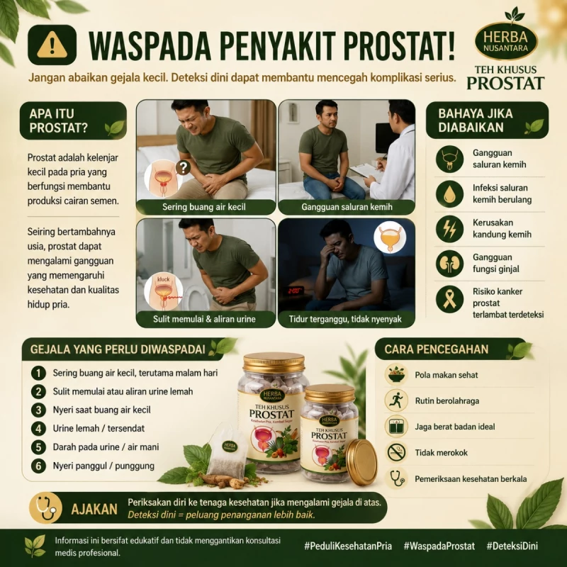 Waspada Penyakit Prostat
