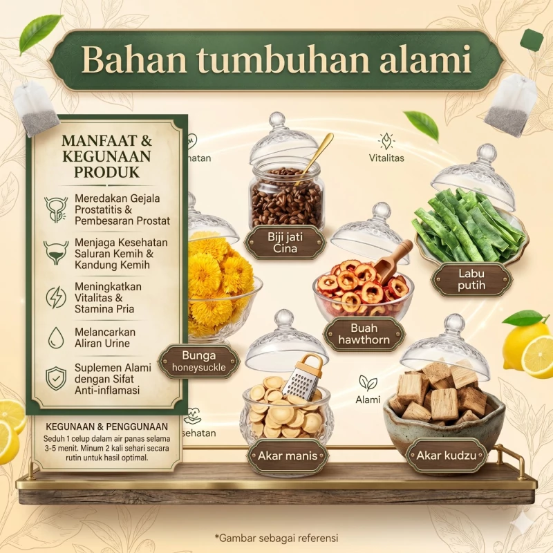 Keunggulan Teh Prostat