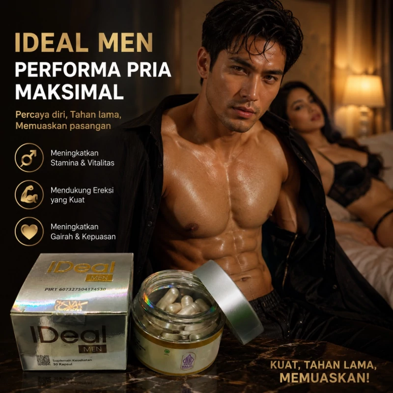 Ideal Men Banner Pemesanan