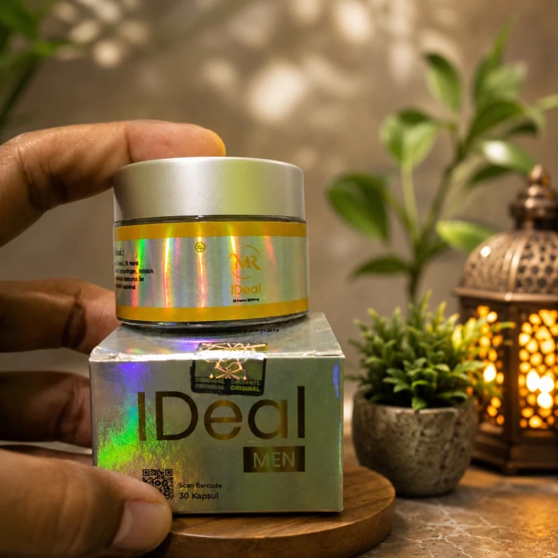 Kemasan Ideal Men Kapsul