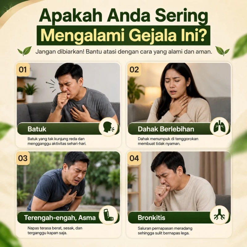 Bukti Keaslian Produk Herbal