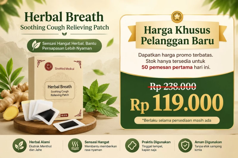 Promo Produk Herbal