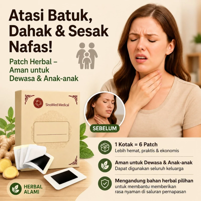 Produk Patch Herbal