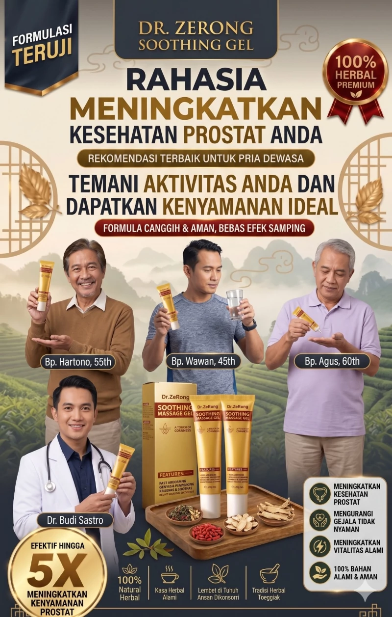 Produk Teh Prostat Herbal Nusantara
