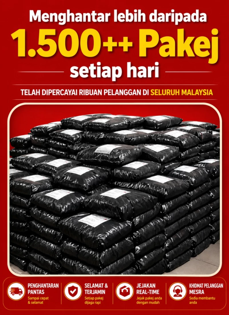 Bukti Penghantaran Minyak Krill Antartika