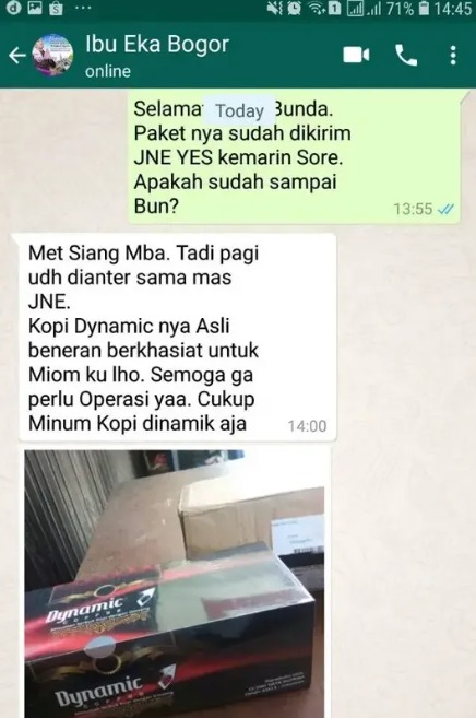 Kopi Stamina Pria