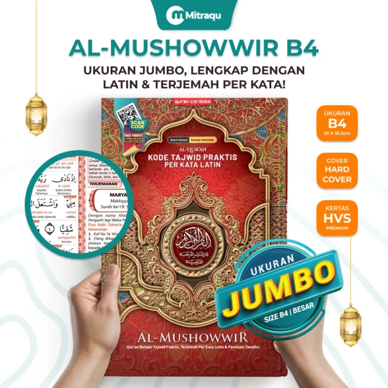 Al Mushowwir B4 (SUPER JUMBO)