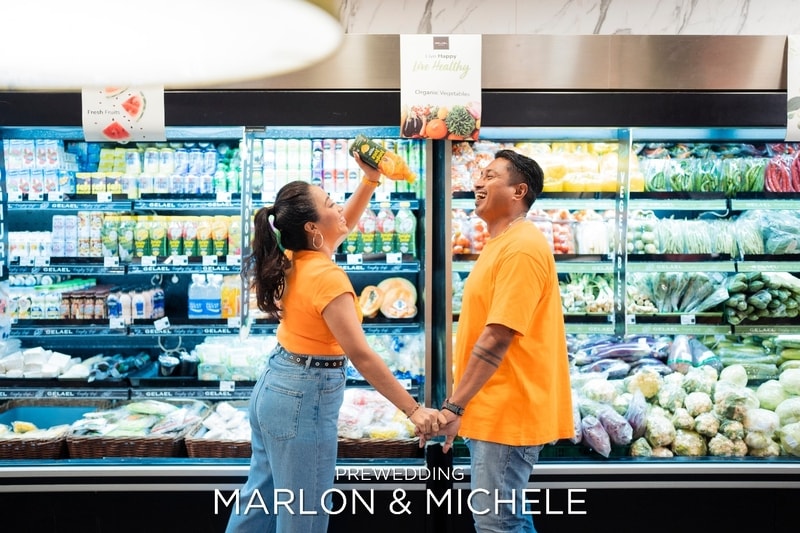 MARLON & MICHELE PREWEDDING