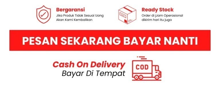 Garansi & kepuasan pelanggan