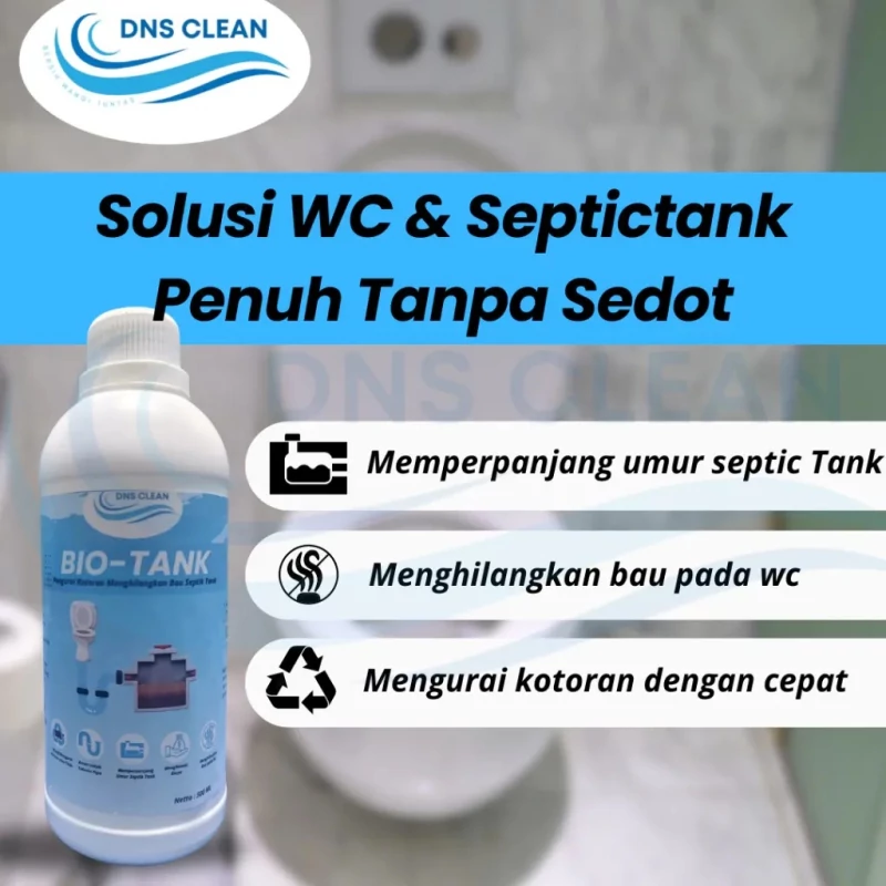 DNS Bio Tank - Solusi Septictank Penuh