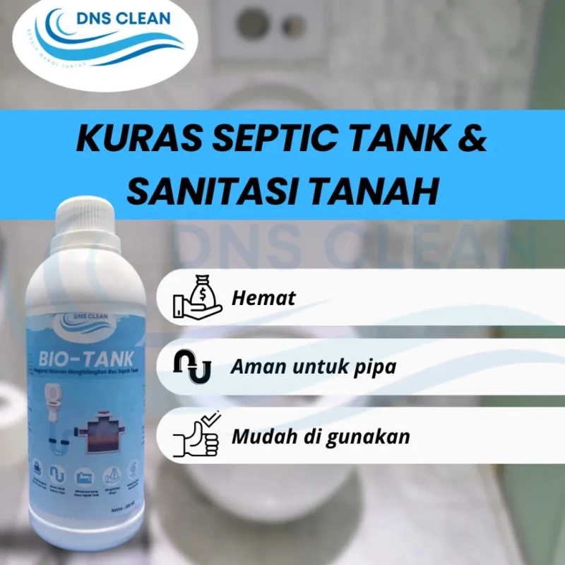 DNS Bio Tank - Kepercayaan Pelanggan