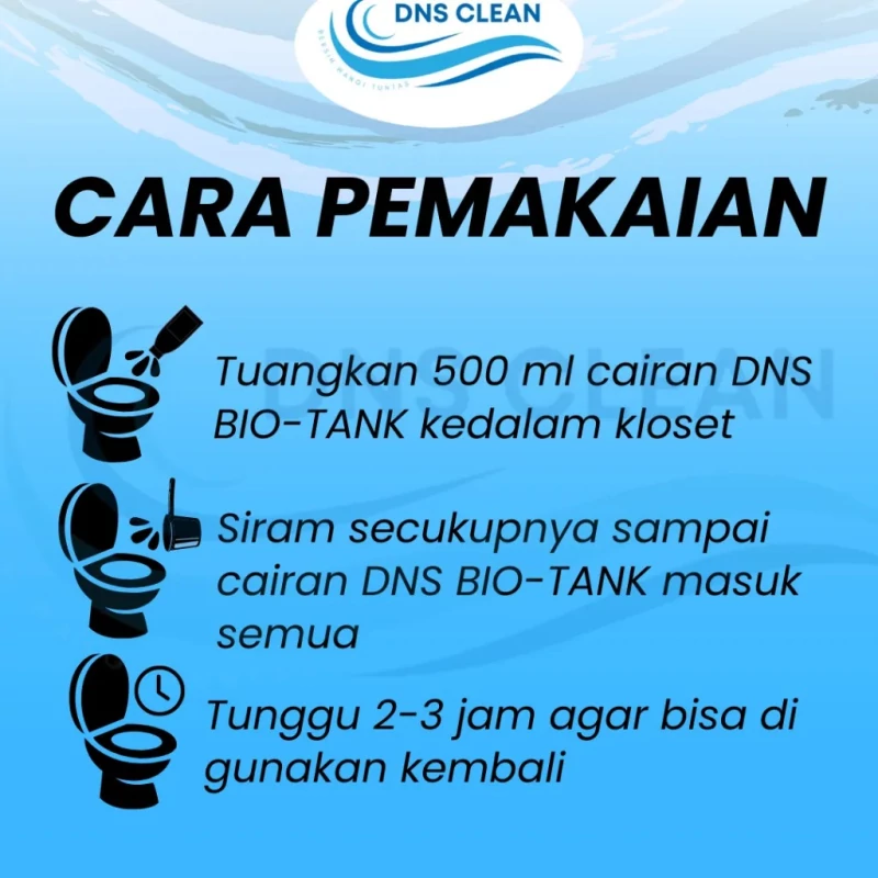 Cara Kerja DNS Bio Tank