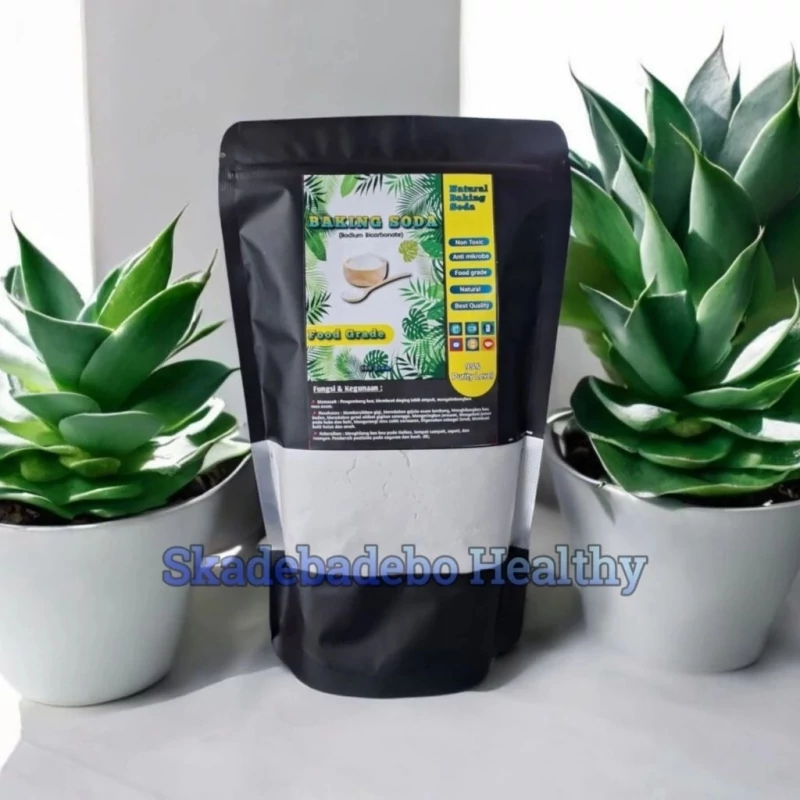 Baking Soda Food Grade solusi alami