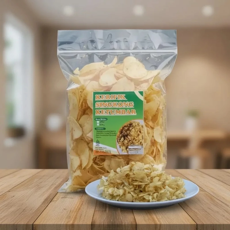 Keripik Singkong Ketumbar Premium