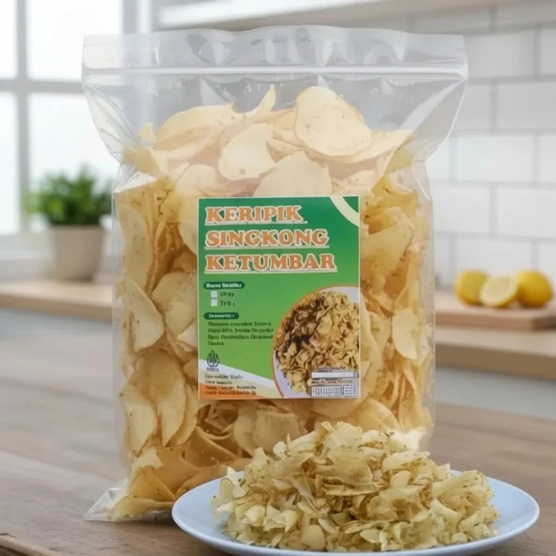 Keripik Singkong Ketumbar