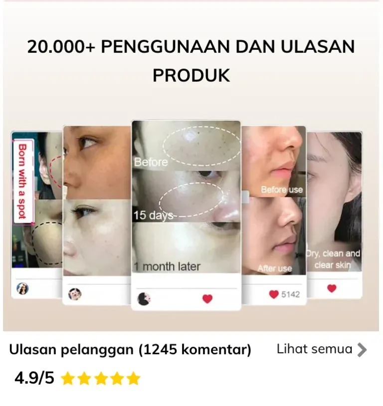 Hasil Nyata Pengguna