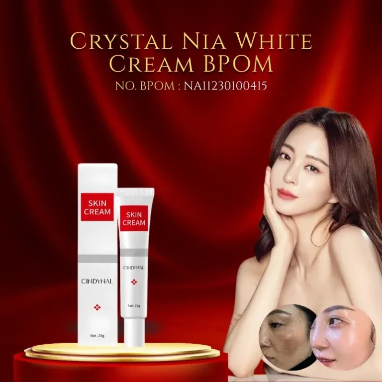 Crystal Nia White BPOM - Serum Pencerah Kulit