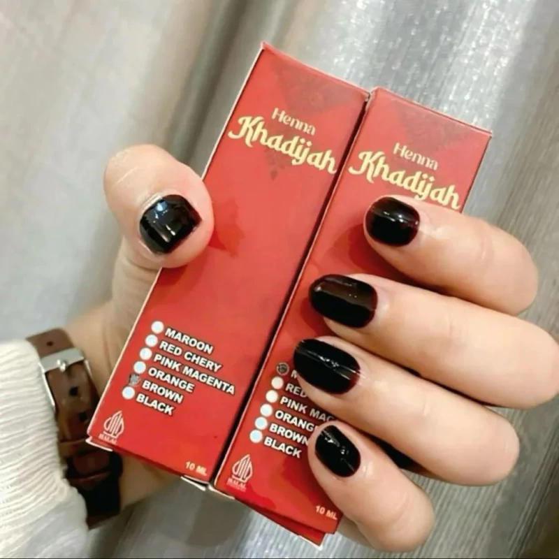 Henna Khadijah Kemasan Premium