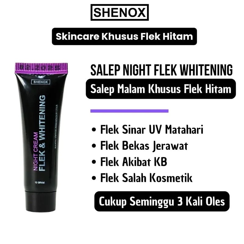 Mengapa Anda Bisa Percaya Salep Flek Night Whitening