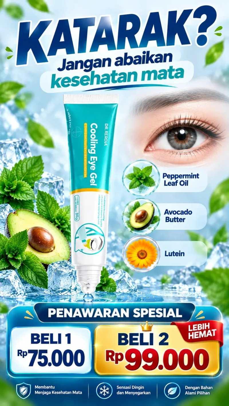 Testimoni Cooling Eye Gel