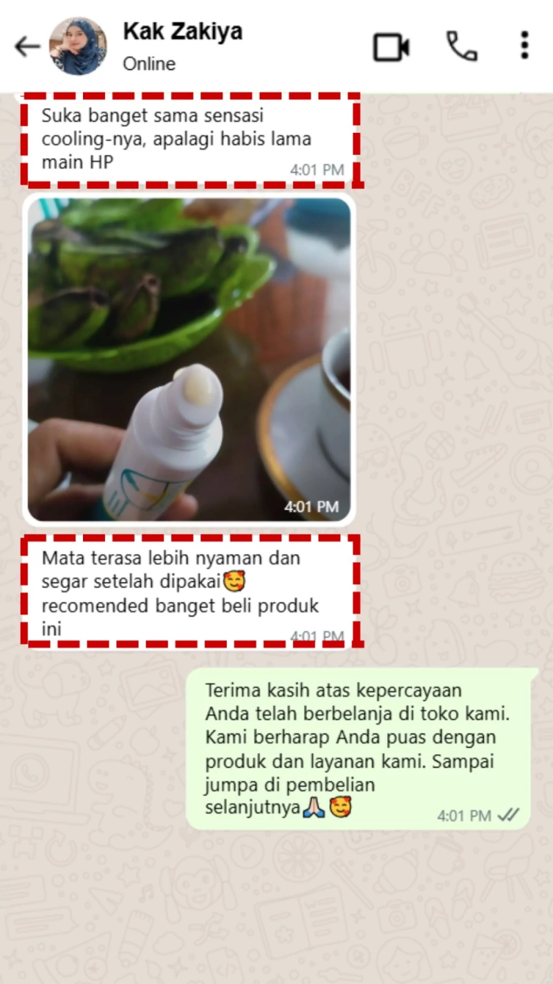 Cooling Eye Gel