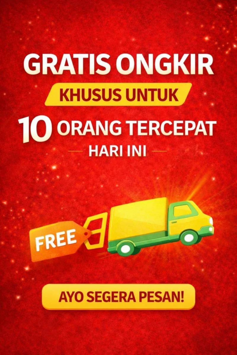 gambar gratis ongkir pusatherbalku