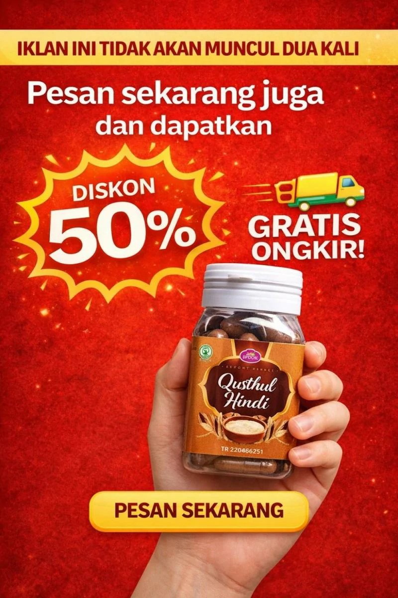 gambar diskon 50% di pusatherbalku