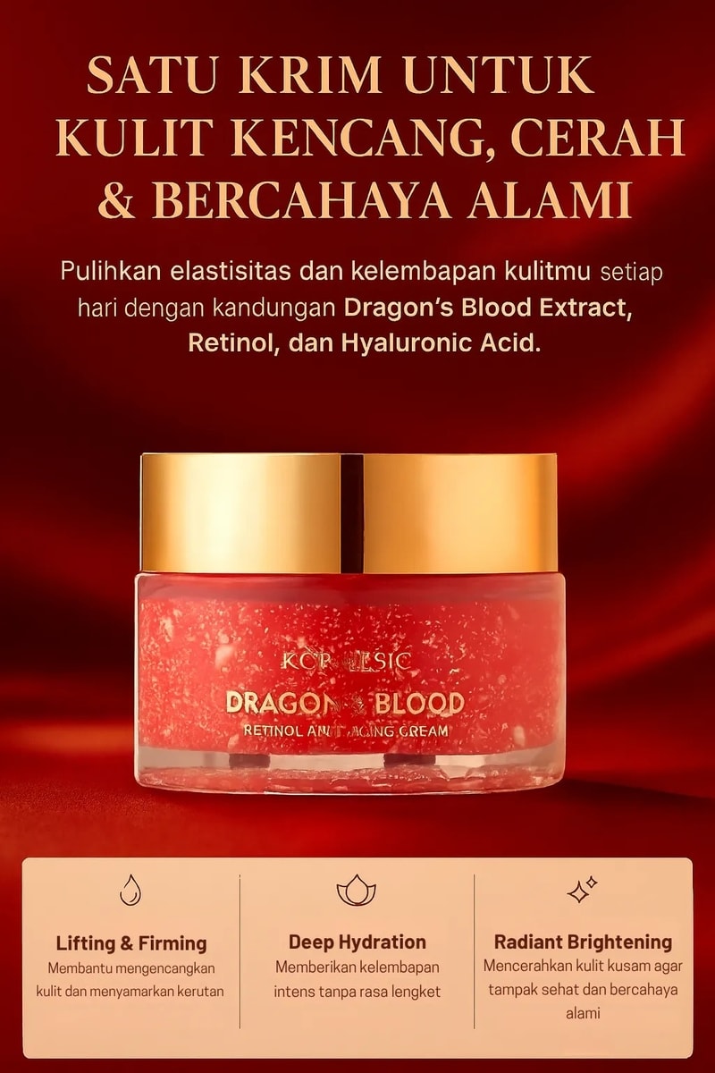 manfaat produk Dragon Blood Skin Care