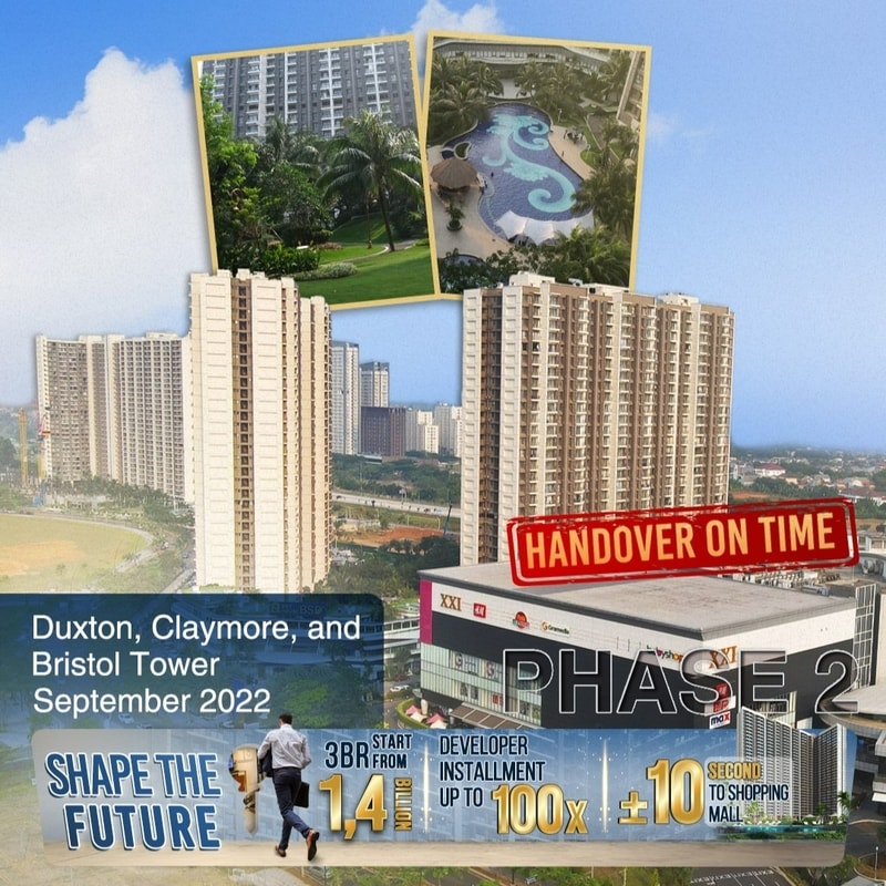 HAND OVER FASE 2 SKY HOUSE BSD