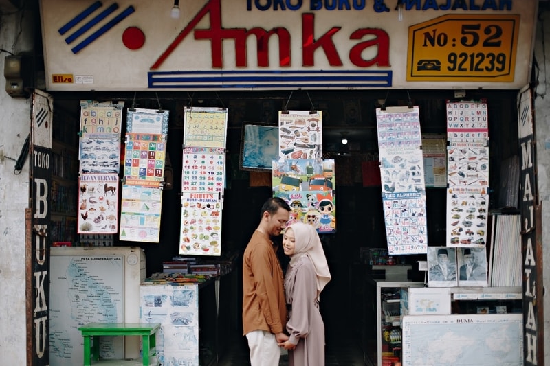 Aldita I Luthfi Conecting Session