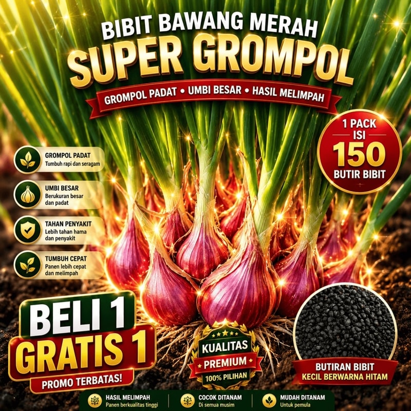 Benih Bawang Merah Lokanata