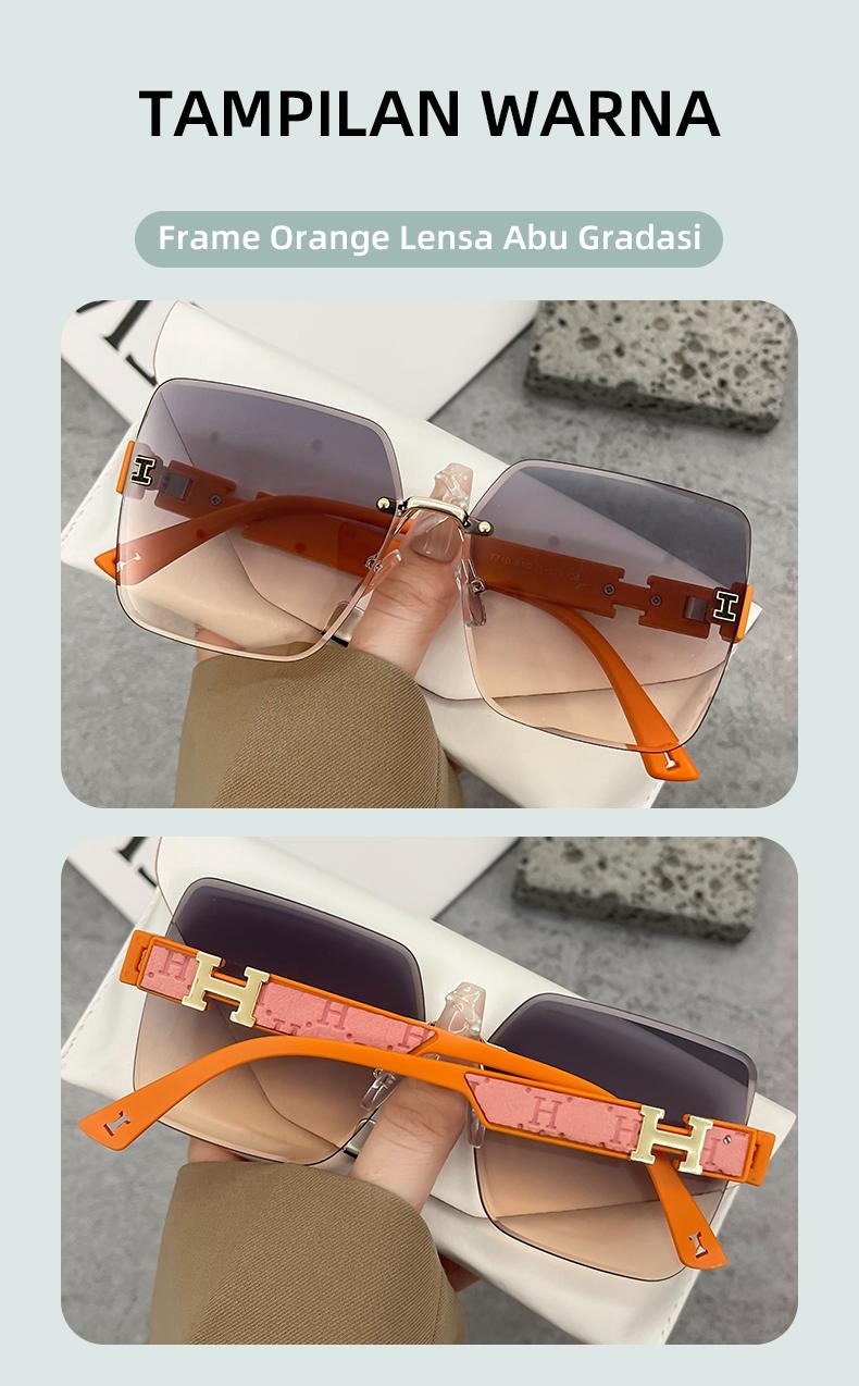 Kacamata Orange