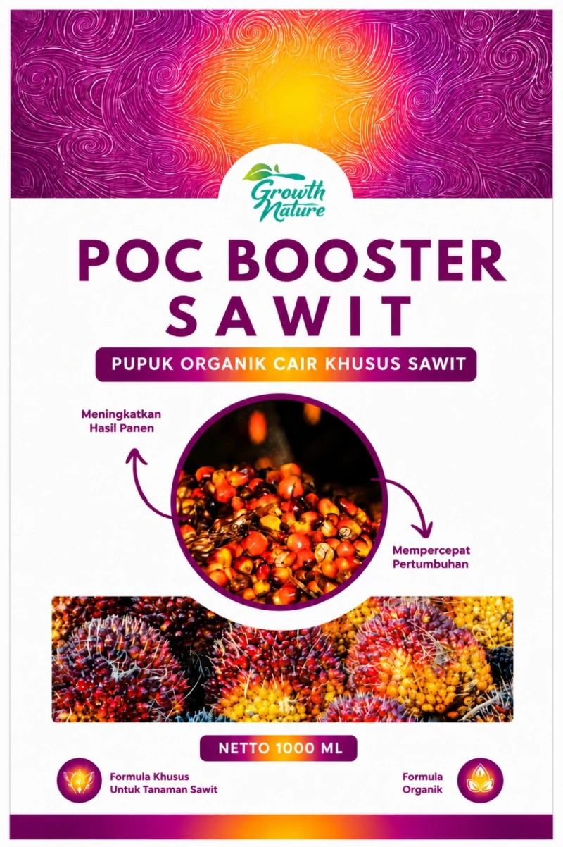 Pupuk Booster Sawit