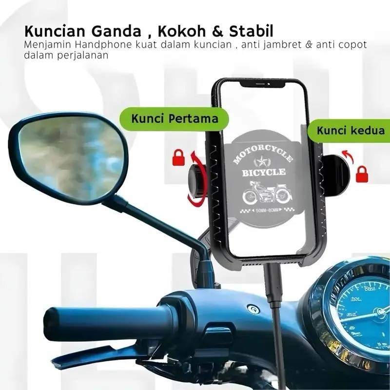 ZONIQ Holder HP Motor