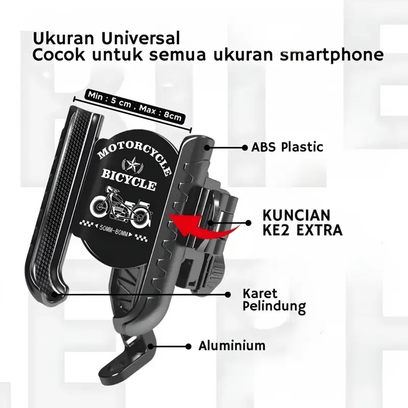 ZONIQ Holder HP Motor