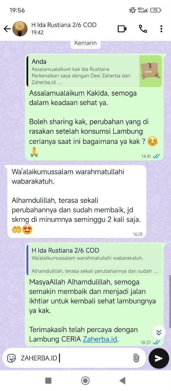 Testimoni Lambung Ceria 4